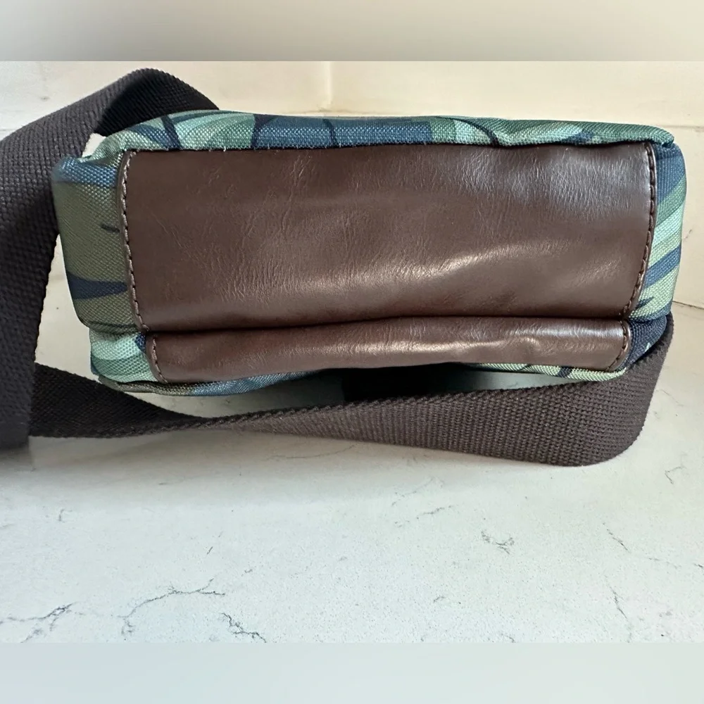 Fossil western‎ courier, Crossbody bag polyester men’s multi NWT